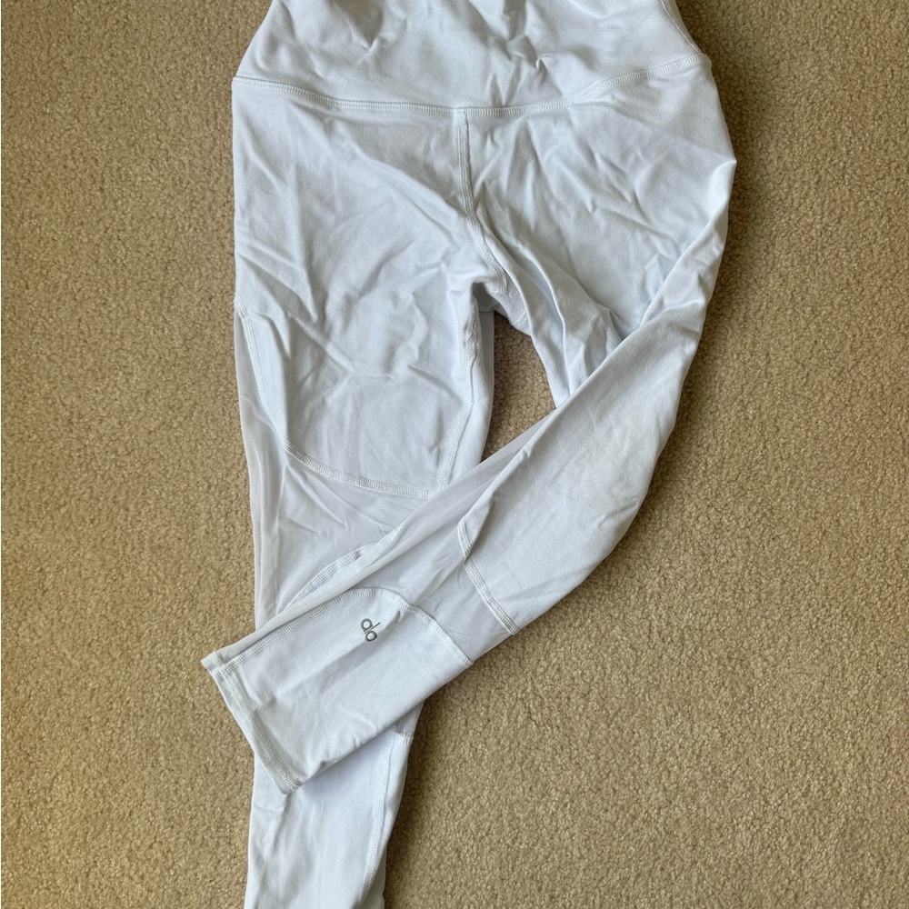ALO White Leggings